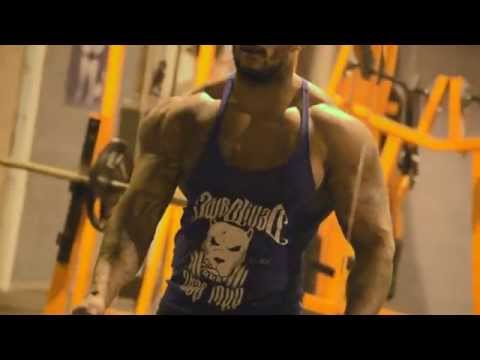 David Mcintosh in the Gym