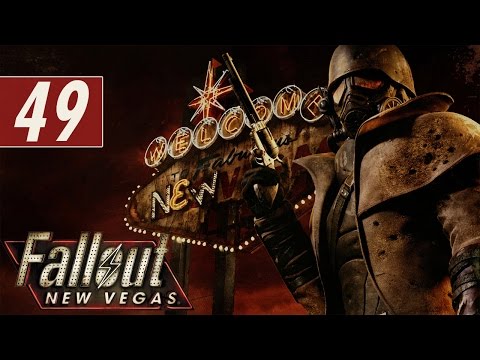 Fallout: New Vegas - Let's Play - Part 49 - "Flirting With The Vault 21 Girl" | DanQ8000