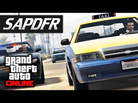 SAPDFR E24 - Is the Best Vehicle to Run in a Sanchez? | I Run