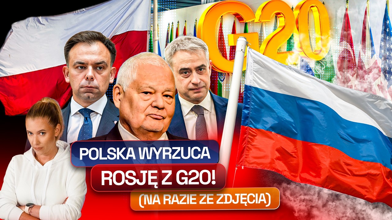 HISTORYCZNY DEBIUT POLSKI I KONIEC IZOLACJI ROSJI? ZGRZYTY NA SZCZYCIE G20 W USA