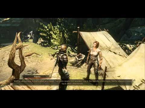 Bound By Flame (PS4) playthrough pt20 - They Only Come Out At Night