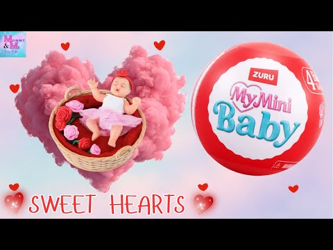 I Found the NEW Zuru My Mini Baby Sweethearts! Unboxing and Review.