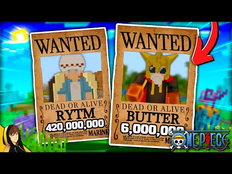 UNBELIEVABLE: ButterJaffa's INSANE ONE PIECE BOUNTY in Minecraft!
