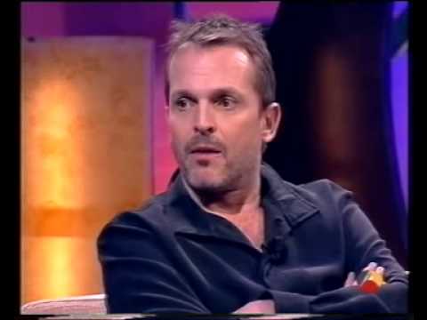 Miguel Bosé Con Nuria Roca y Florentino Fernandez 1/2