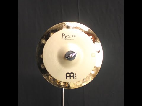 Meinl 8" 10" Byzance Artist Concept Temporal Stack I - 400g