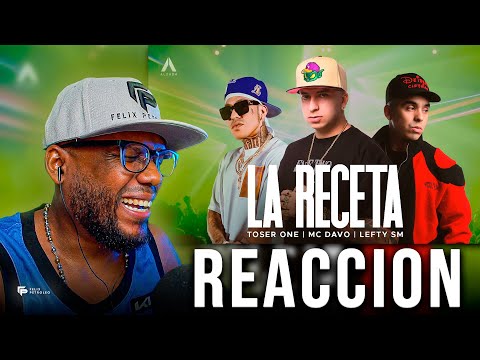 Toser One x Lefty SM x MC Davo - La Receta | Video Reacción | Felix Petroleo