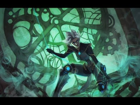 Camille vs Pantheon Top Line Patch 7.15