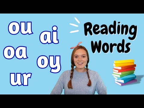 Learn to Blend CVC Words with Phonics Alphabet Sounds for Kids British Teacher