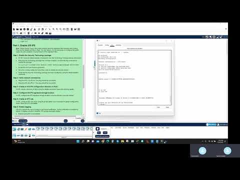 5 4 1 2 Packet Tracer   Configure IOS Intrusion Prevention System IPS Using CLI