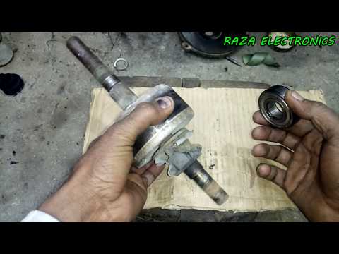 Motor Shaft Repairing