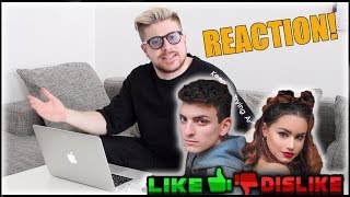 REAGISCO ALLA CANZONE LIKE DISLIKE DI ANTONY DI FRANCESCO!
