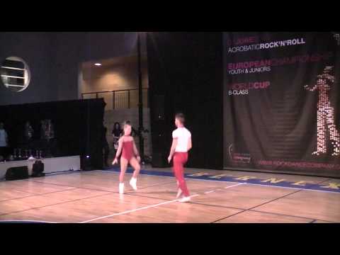 BÁNHIDI Dániel - RÉVÉSZ Panna, Final - Acrobatic, Rock 'n' Roll-B class