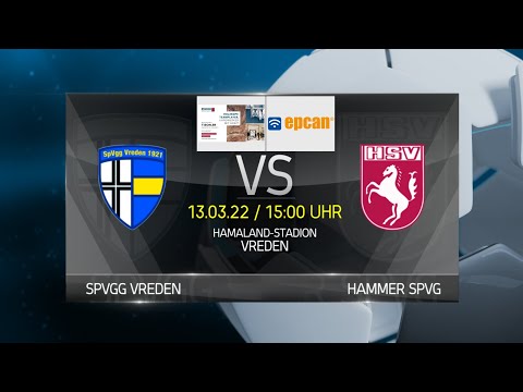 Heimspiel 21/22 - SDW#19 / Vreden - Hamm