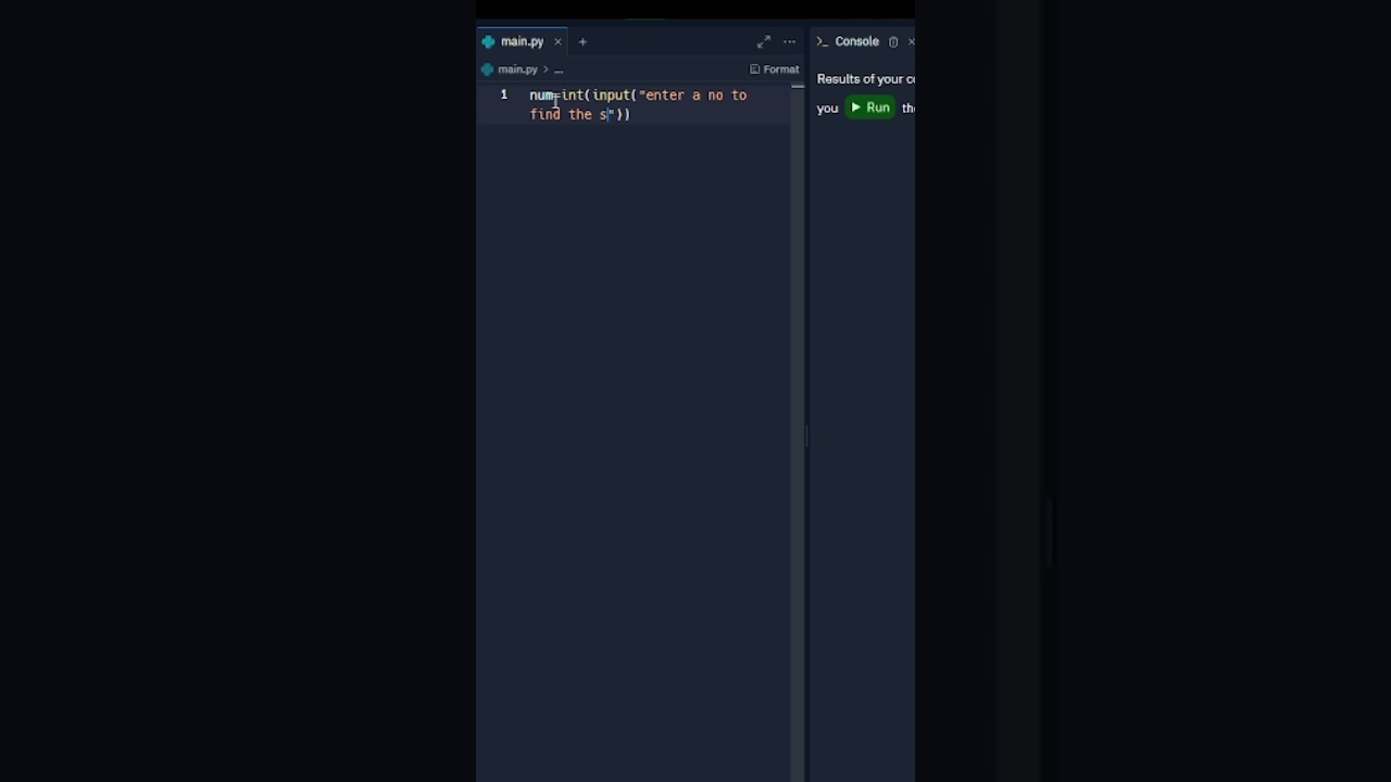 SImple Square root program in Python  Challenge 2 #python #coding