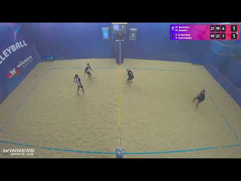 19:50 M. Bedukha / M. Kyselov - V. Kraievskyi / V. Tyshchenko 30.03.2023 | Winners Beach Volleyball