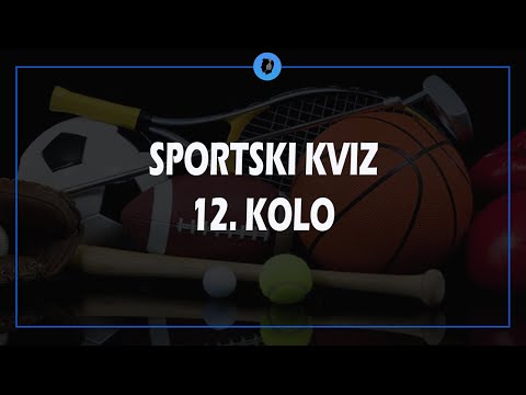 Sportski Kviz - 12. kolo