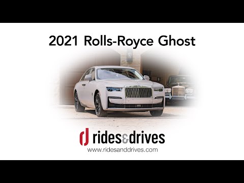 2021 Rolls-Royce Ghost Review