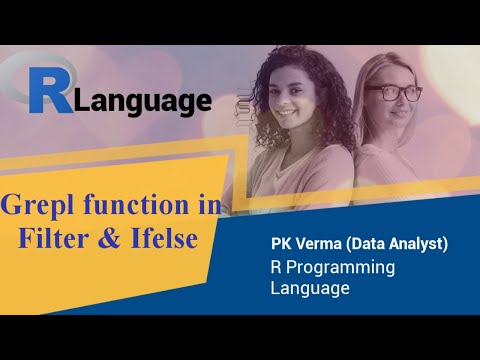 Grepl function use in Filter command and If Else Statement in R