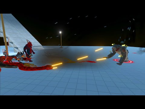 ROBO KONG vs UNITS - Animal Revolt Battle Simulator