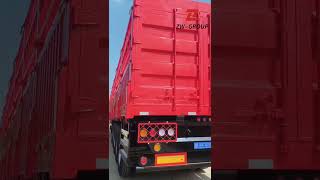 Новый полуприцеп самосвал ZW-Trailer Bulk Cargo Transport Fence Semi Trailer for Sudan | Изображение 4 - Autoline