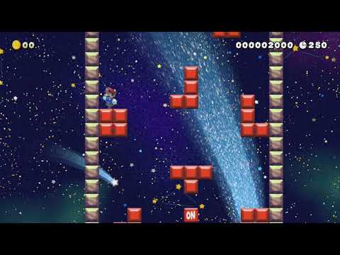 Tetris by Vanelloppe - Super Mario Maker 2 - No Commentary 1bu
