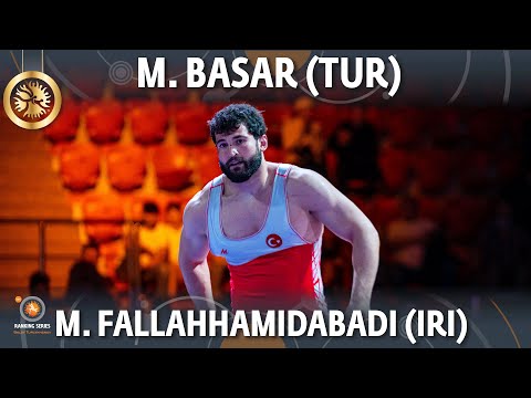 Metehan Basar (TUR) vs Mahdi Ebrahim Fsllahhamidabadi (IRI) - Final // Bolat Turlykhanov Cup