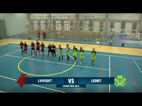 LvivSoft - Leobit (Друга ІТ-Ліга 2019/2020, Огляд матчу)