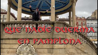 QUE NADIE DUERMA EN PAMPLONA MANOWAR NESSUN DORMA 8 MARZO 2025 #RMHPAMPLONA LYRIC kingdom of rock