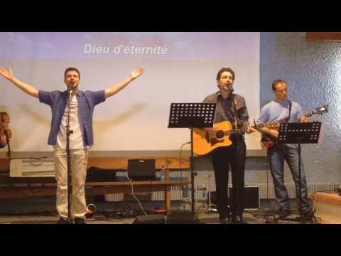 Dieu d'Eternité - Everlasting God - Nicolas Ternisien - David