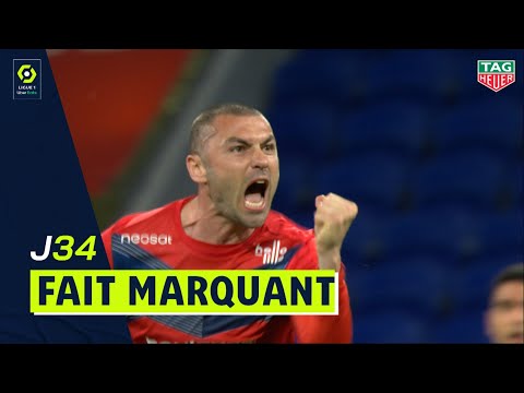 Burak Yilmaz et le LOSC renversent Lyon et conservent la première place! Ligue 1 Uber Eats / 2020-21