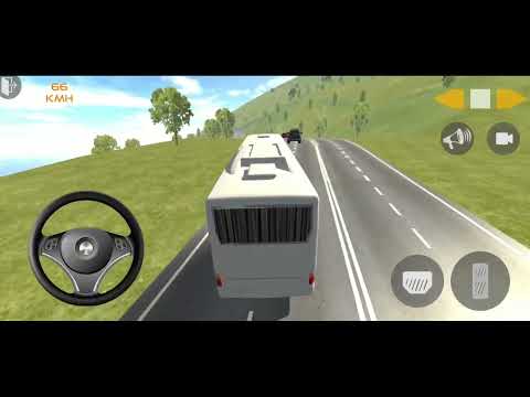 Indian coach bus simulator game play video pro driver very impossible road game play video 🔥