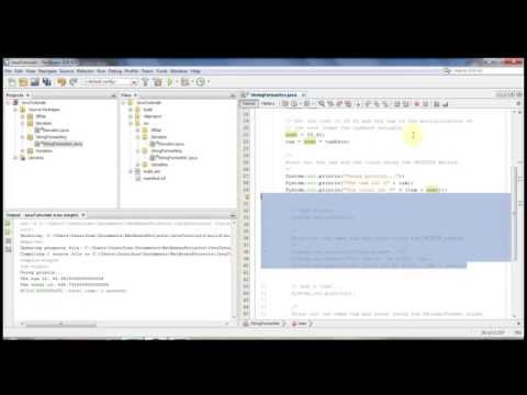 Java Tutorial 05 Printf And The Decimalformat Class