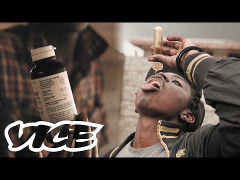 Die Verbreitung der Codein-Hustensaftsucht in Simbabwe