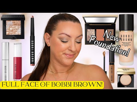 TESTING A FULL FACE OF BOBBI BROWN | What’s GOOD?!