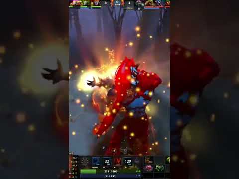 #juggernaut - The 40th Omnislash just the time get Lv.6  #dota2 #arcana #omnislash #gameplay #shorts