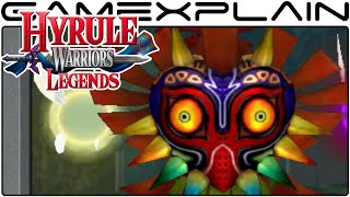 Hyrule Warriors Legends - Skull Kid Character Trailer
