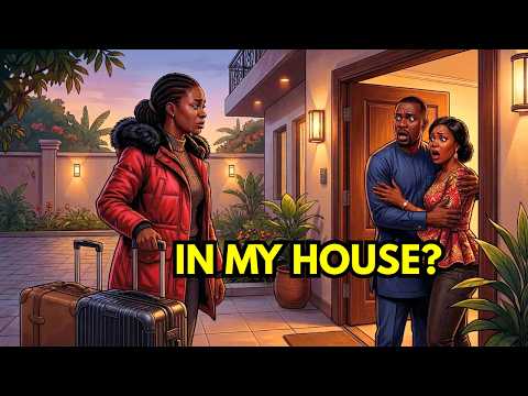 I Returned From ABROAD… And Found My BEST FRIEND Living With My HUSBAND | African folktales
