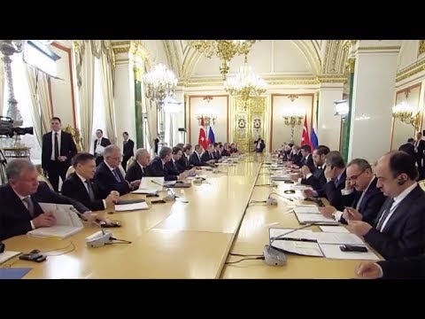 Putin visits Istanbul to celebrate TurkStream pipeline completion