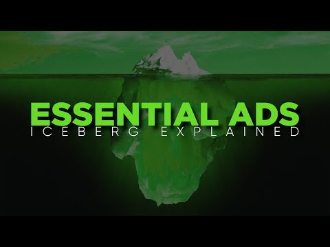 Essential Ads Iceberg Explained