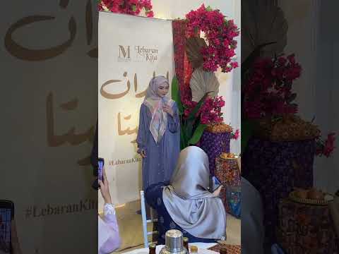 Runway for Personal Shopper’s Event - MINAZ Blooming Raya 2024 #fashion #muslimfashion #minaz