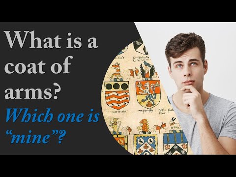 What is a coat of arms?