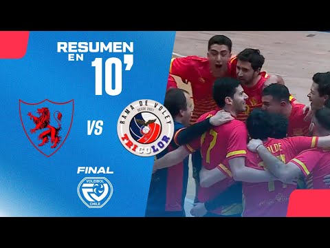 🏐Resumen en 10': Estadio Español vs Tricolor de Paine - Final Varones Liga A3 2025