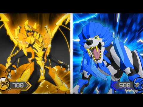 Bakugan - Gold vs Blue | WildBrain Fizz | Season 1 Compilation