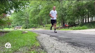 Bloomfield Hills endurance athlete raising money for Pontiac homeless shelter