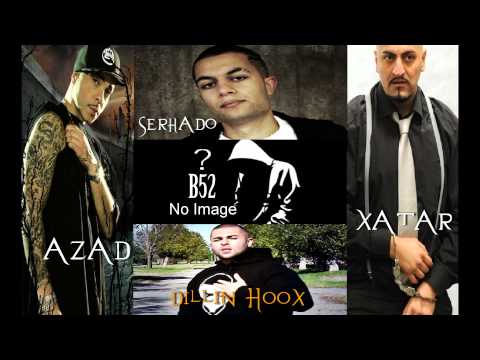 Kurdistan - Azad ft B52 ft Xatar ft Serhado ft Dillin Hoox . Kurdish Rap Rimex
