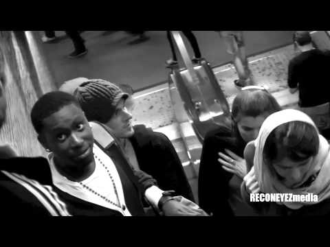 "everydayguy" by Darrell Cole feat Jeffrey - backstage (part 1) | RECONEYEZmedia