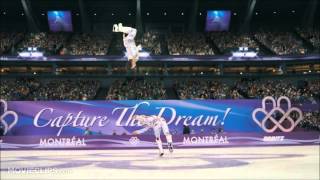 Physics Blades of Glory