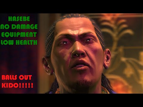 Yakuza 3 Remastered - Hasebe and Friends (No Damage) (Equipment Used, Low Health)