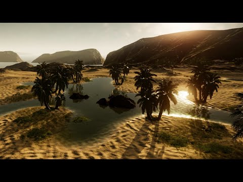 Muerta East Desert - T-Rex vs Acrocanthosaurus vs Giganotosaurus vs Spinosaurus vs Indominus Rex