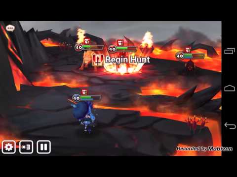 Summmoners war - Anavel on violent runes